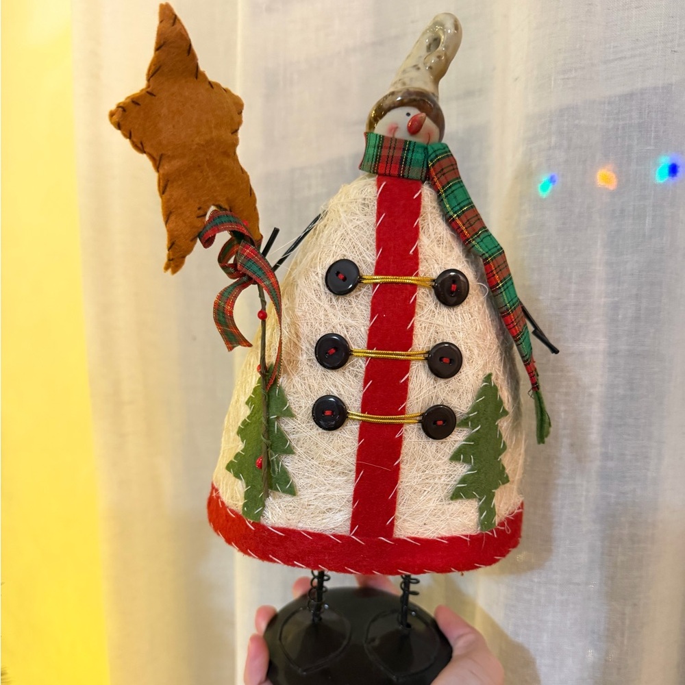 Snowman figure